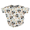 Hoppy Easter Mouse Blue Medically Adaptable Romper *RTS*