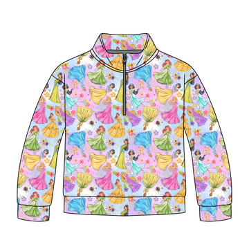 All in a Princess Day Quarter Zip-Up **PreOrder**