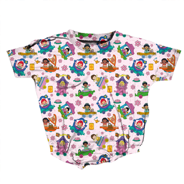 Little Royals at Play Romper **Preorder**