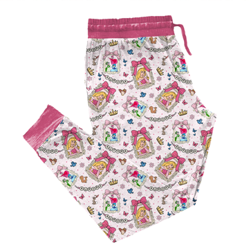 A Kiss for the Princess Adult Joggers **PreOrder**