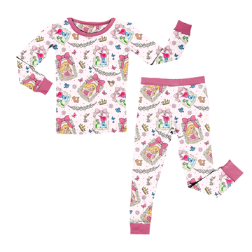 A Kiss for the Princess Youth Pant Set **PreOrder**