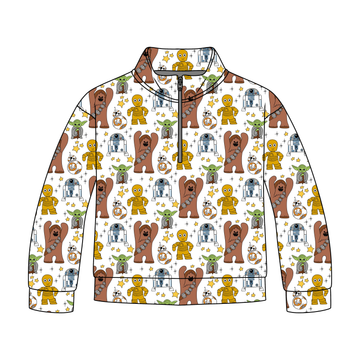 A Galaxy of Wonder Quarter Zip-Up *RTS*