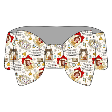 Golden Rose Dreams Bamboo Bow Headband **PreOrder**