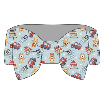 Tiny Heeler Toys Bamboo Bow Headband **PreOrder**