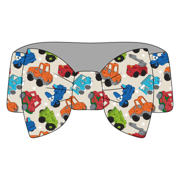 Vroom, Vroom Playtime Bamboo Bow Headband **PreOrder**