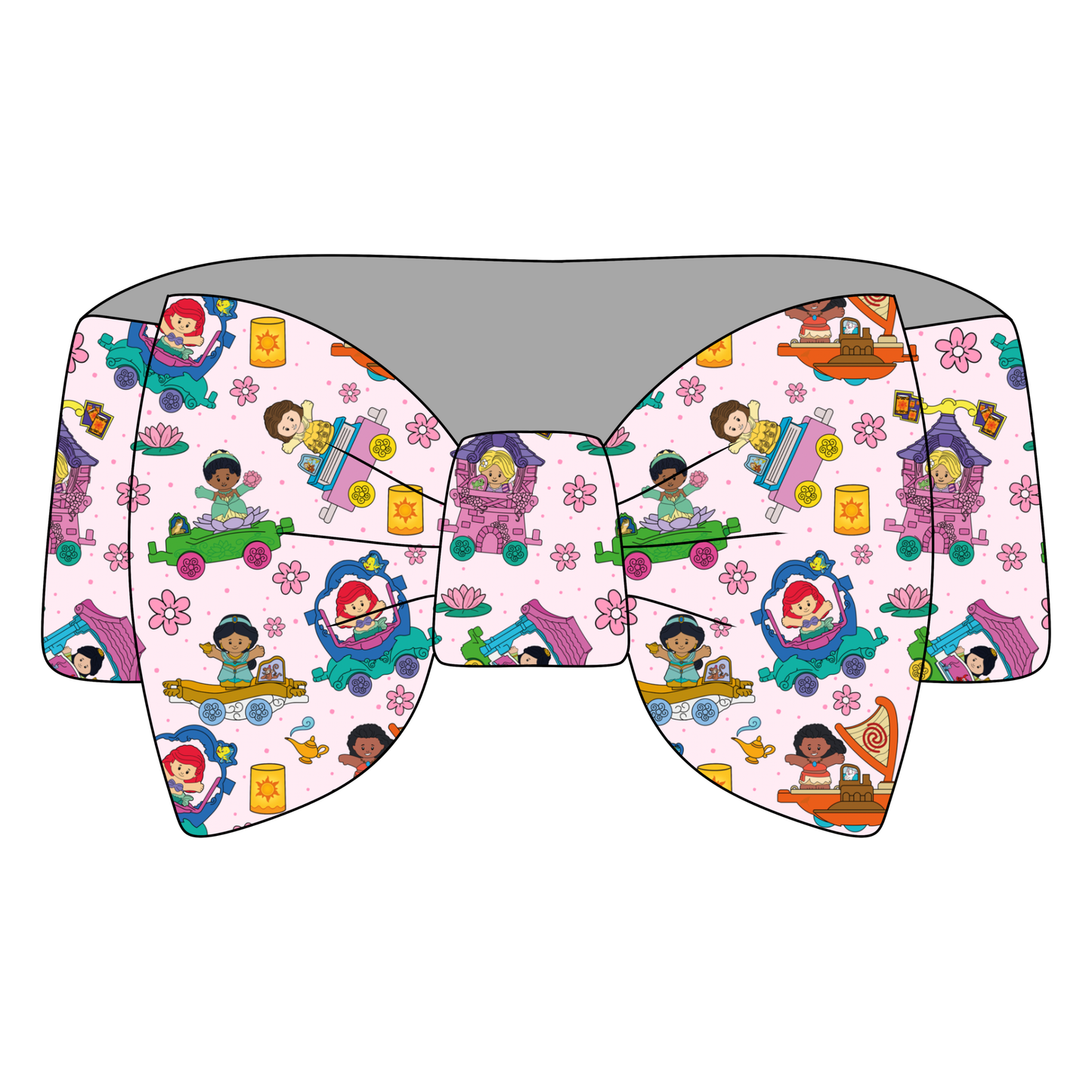 Little Royals at Play Bamboo Bow Headband *RTS*