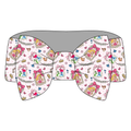A Kiss for the Princess Bamboo Bow Headband *RTS*