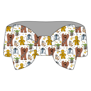 A Galaxy of Wonder Bamboo Bow Headband **PreOrder**