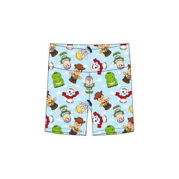 To Infinity and Playtime Youth Biker Shorts **Preorder**