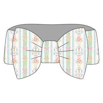 Sweetest Easter Bamboo Bow Headband **PreOrder**