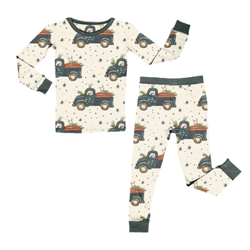 Vintage Bunny Vibes Youth Pant Set **PreOrder**