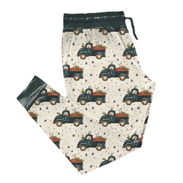 Vintage Bunny Vibes Adult Joggers **PreOrder**