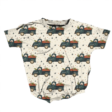 Vintage Bunny Vibes Romper **Preorder**