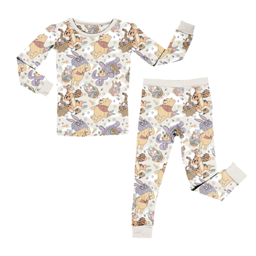 Hunny Bunny Bear Easter Youth Pant Set **PreOrder**