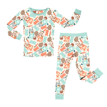Hoppy Heeler Easter Youth Pant Set **PreOrder**