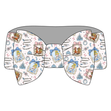 Midnight Magic Bamboo Bow Headband **PreOrder**