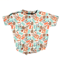 Hoppy Heeler Easter Medically Adaptable Romper *RTS*