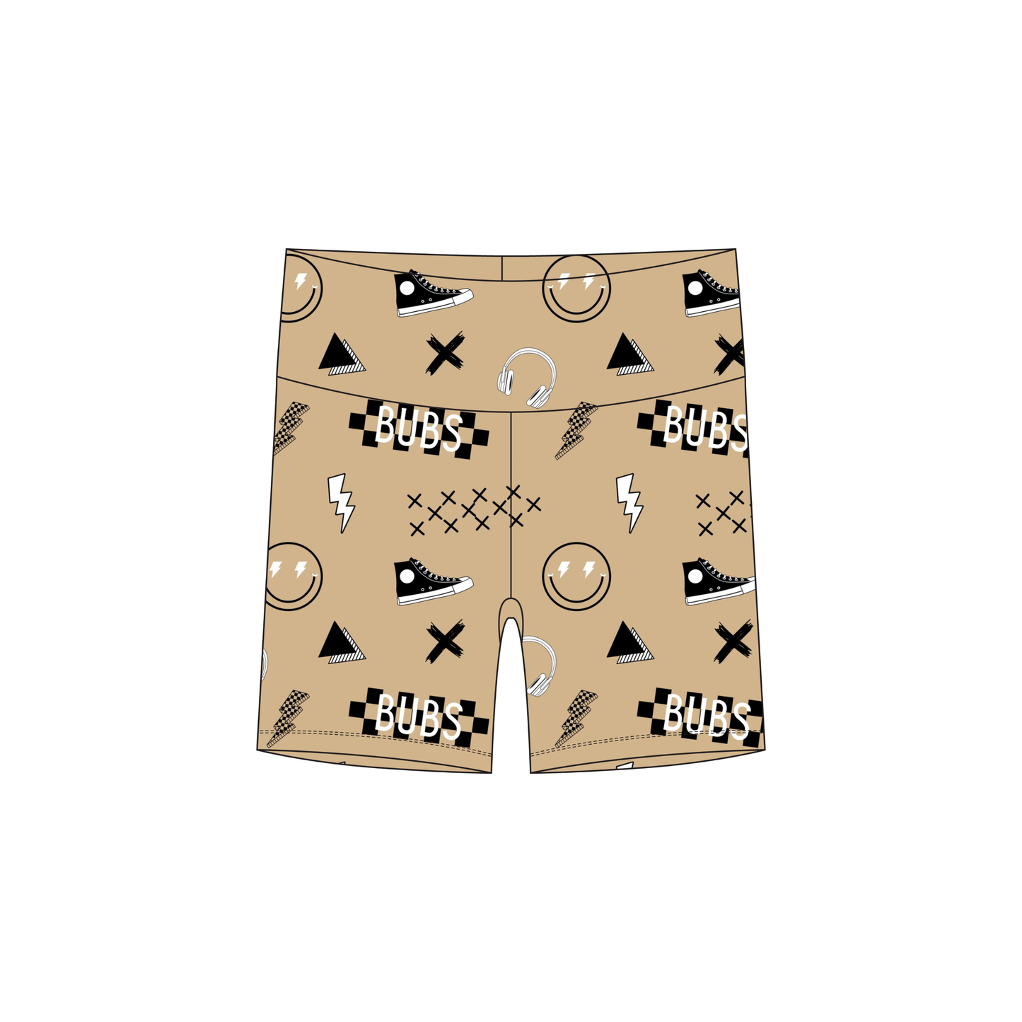 Cool Bubs Club Youth Biker Shorts *RTS*