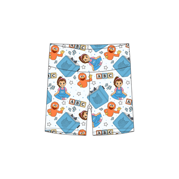 Learning Through Laughter Youth Biker Shorts **Preorder**