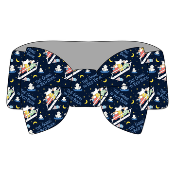 Bedtime On The Boat Bamboo Bow Headband **PreOrder**