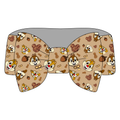 Nutty Adventures Bamboo Bow Headband *RTS*