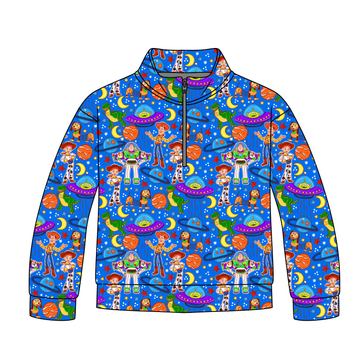 Forever Favorite Toys Quarter Zip-Up **PreOrder**