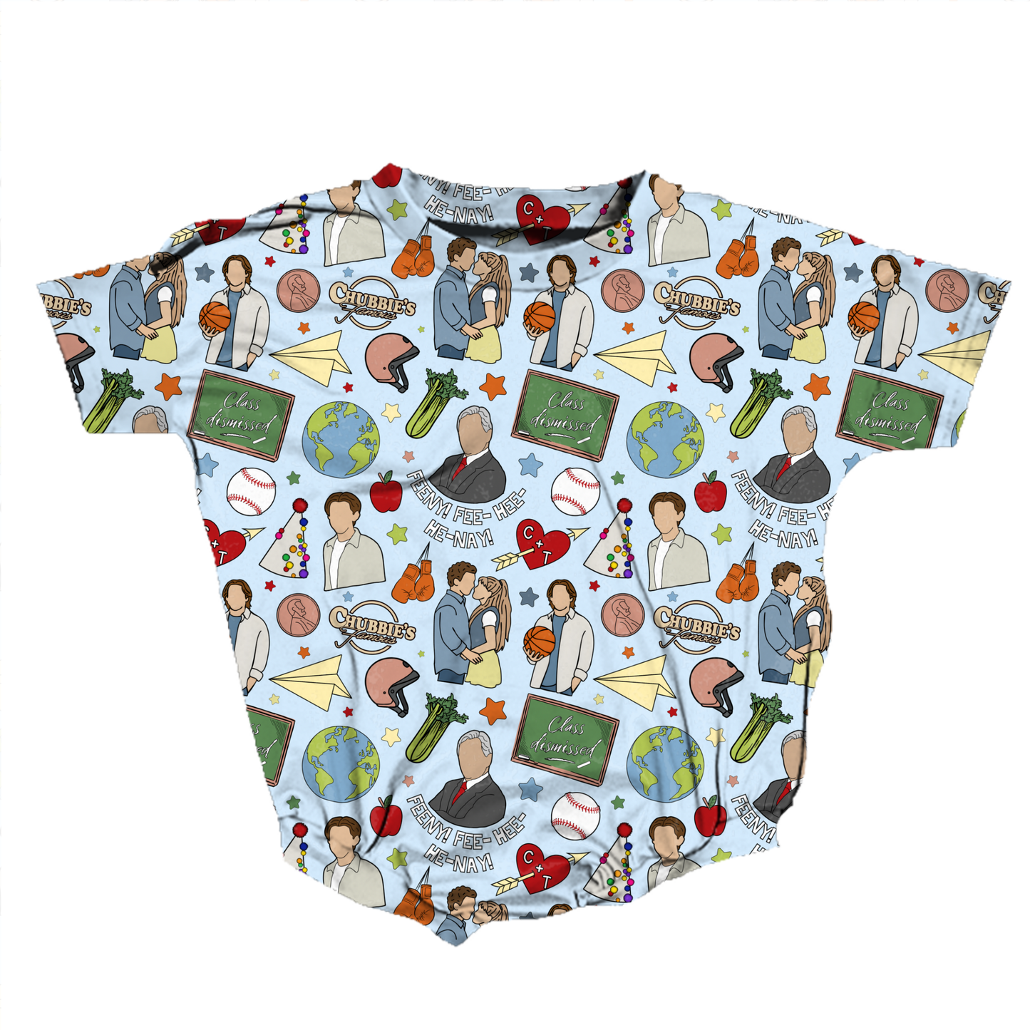 Hallway Memories Romper *RTS*