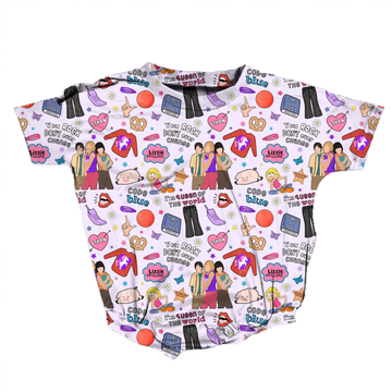 Middle School Magic Romper **Preorder**