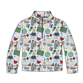 Hallway Memories Quarter Zip-Up *RTS*