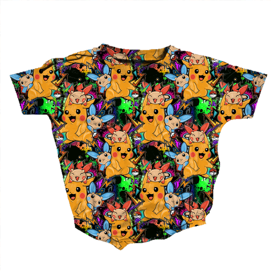 Charge Up Romper *RTS*