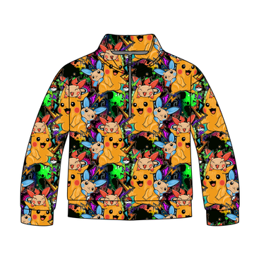 Charge Up Quarter Zip-Up **PreOrder**