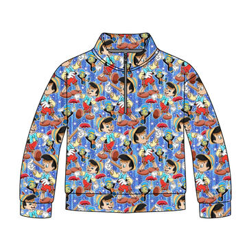 A Real Boy Quarter Zip-Up **PreOrder**