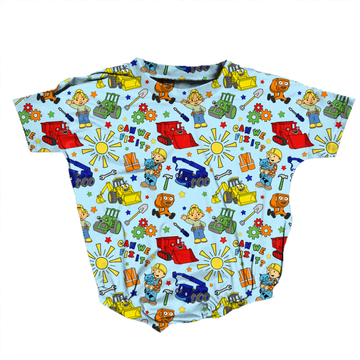 Little Builders Romper **Preorder**