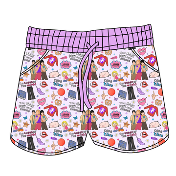 Middle School Magic Women's Shorts **PreOrder**