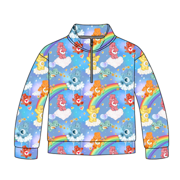 Rainbow Friends Quarter Zip-Up **PreOrder**