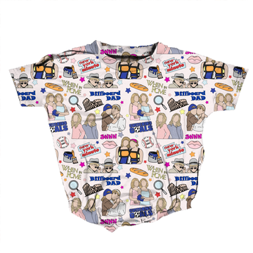 Twin Nostalgia Romper **Preorder**