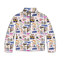 Twin Nostalgia Quarter Zip-Up *RTS*