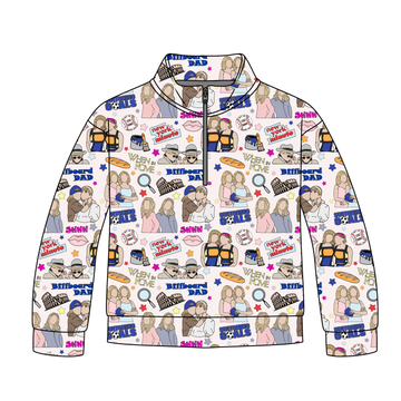 Twin Nostalgia Quarter Zip-Up **PreOrder**