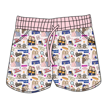 Twin Nostalgia Women's Shorts **PreOrder**