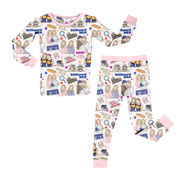 Twin Nostalgia Youth Pant Set **PreOrder**