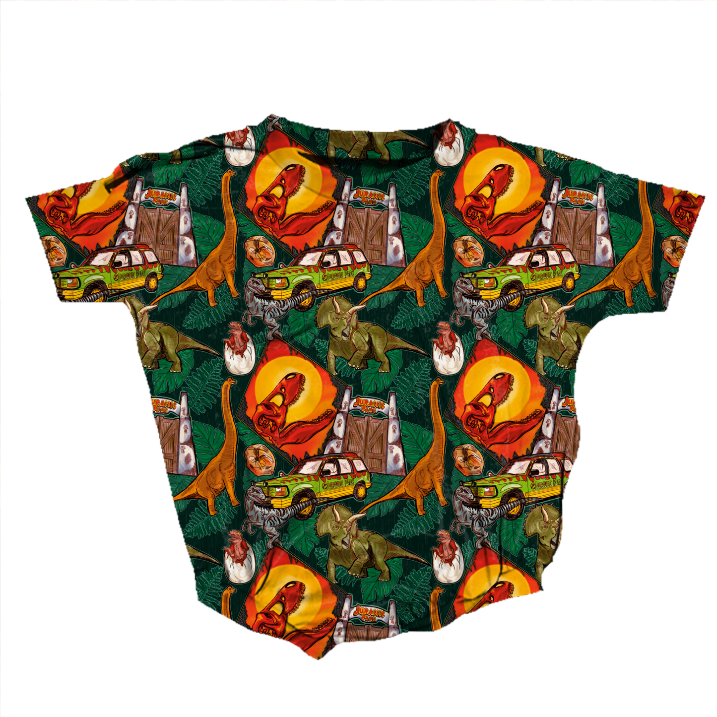 Modern Prehistoric Romper *RTS*