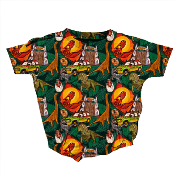 Modern Prehistoric Romper **Preorder**