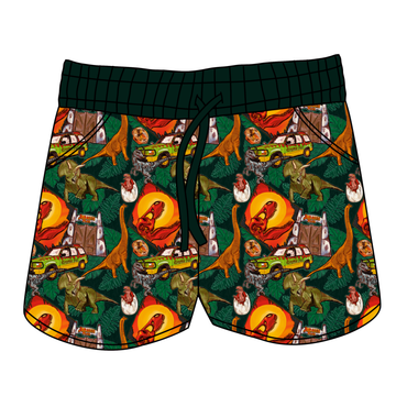 Modern Prehistoric Women's Shorts **PreOrder**