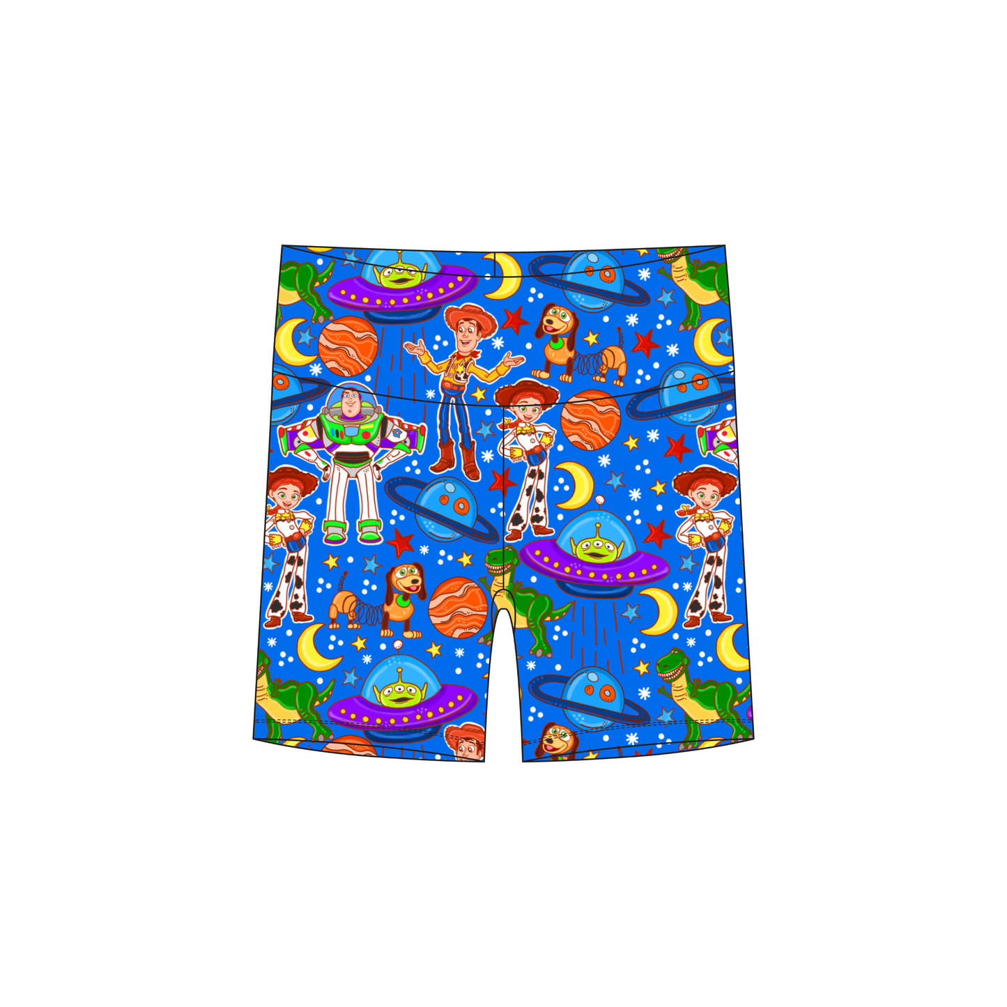 Forever Favorite Toys Youth Biker Shorts *RTS*