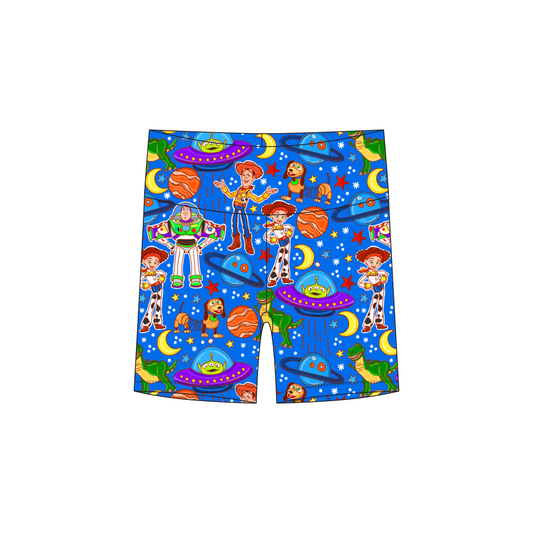 Forever Favorite Toys Youth Biker Shorts *RTS*