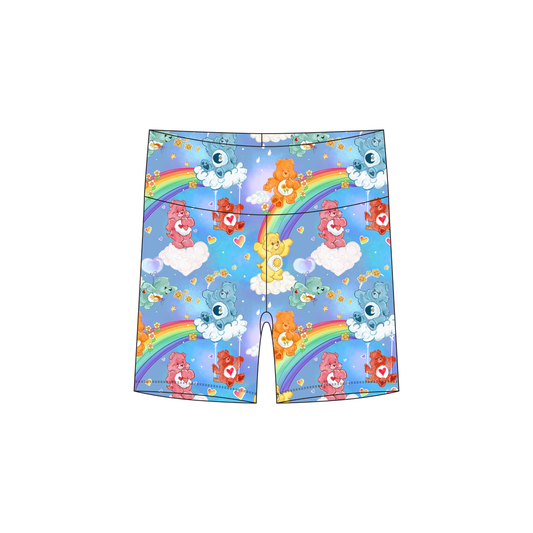 Rainbow Friends Youth Biker Shorts *RTS*