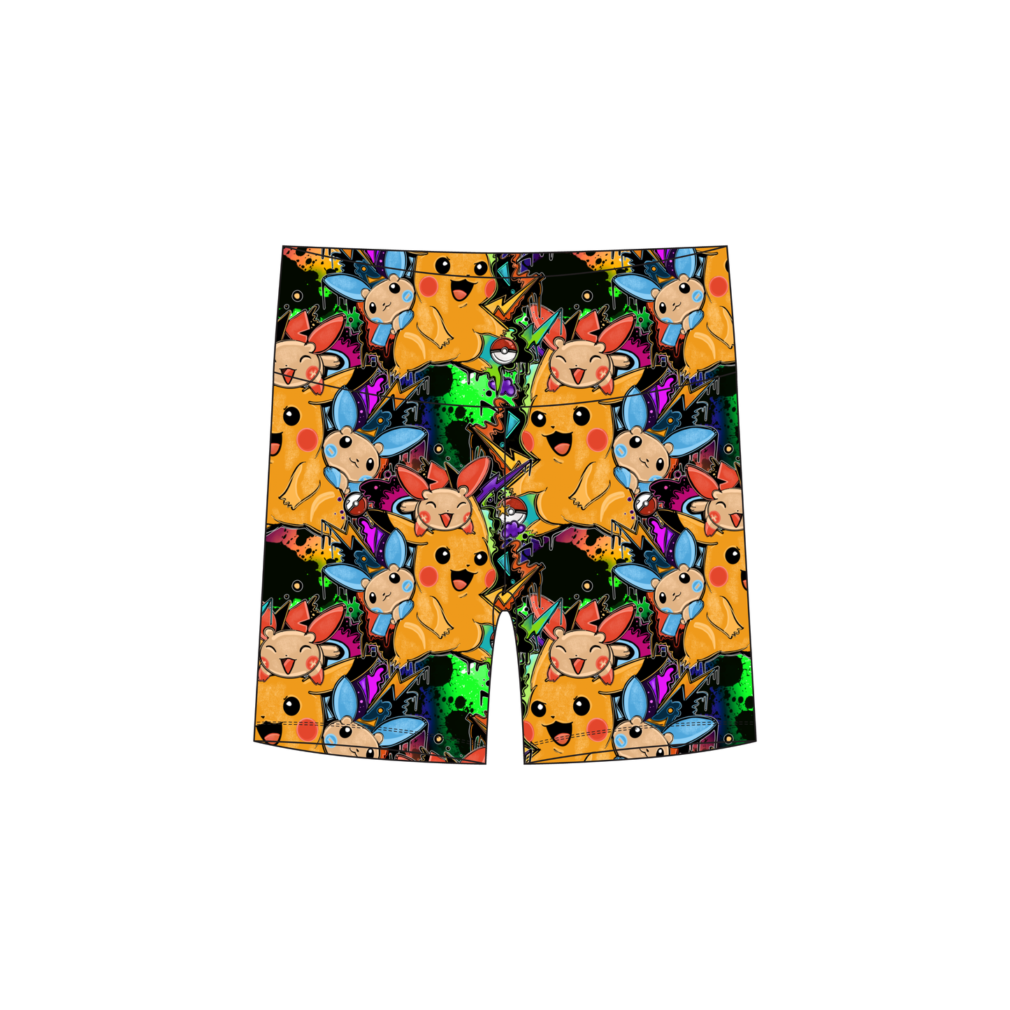 Charge Up Youth Biker Shorts *RTS*
