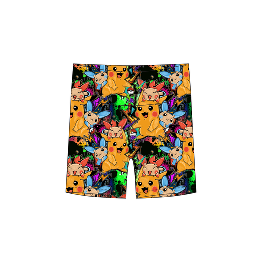 Charge Up Youth Biker Shorts *RTS*