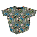 Crime Fighting Crew Medically Adaptable Romper *RTS*