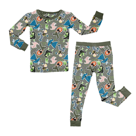 Crime Fighting Crew Youth Pant Set *RTS*